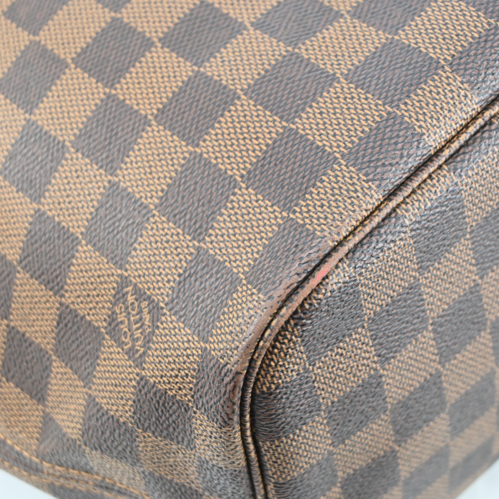 LOUIS VUITTON Neverfull MM Damier Shoulder tote bag N51105 LV P5060GR805