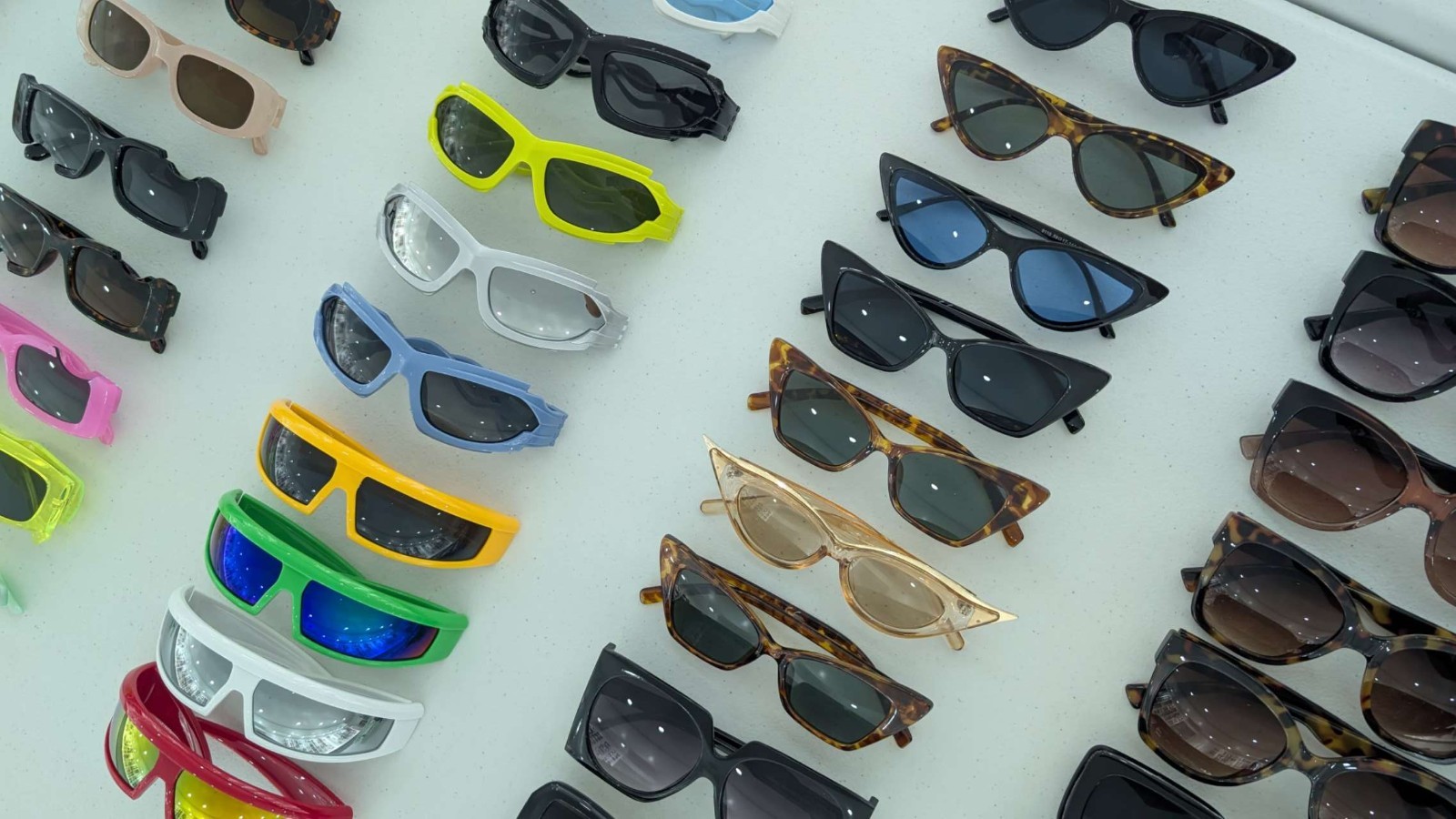 50PC Bulk Mixed Wholesale Assorted Sunglasses Lot Set New Unisex