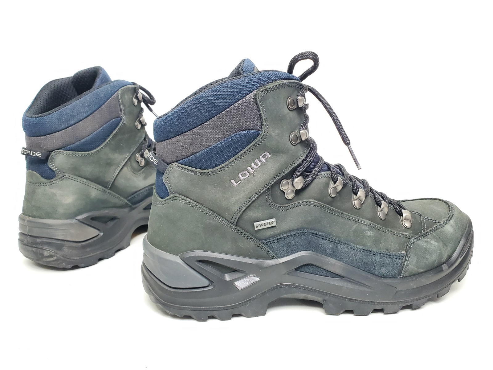 LOWA RENEGADE GTX MID Waterproof Hiking Backpacking Boots Men’s US 11.5