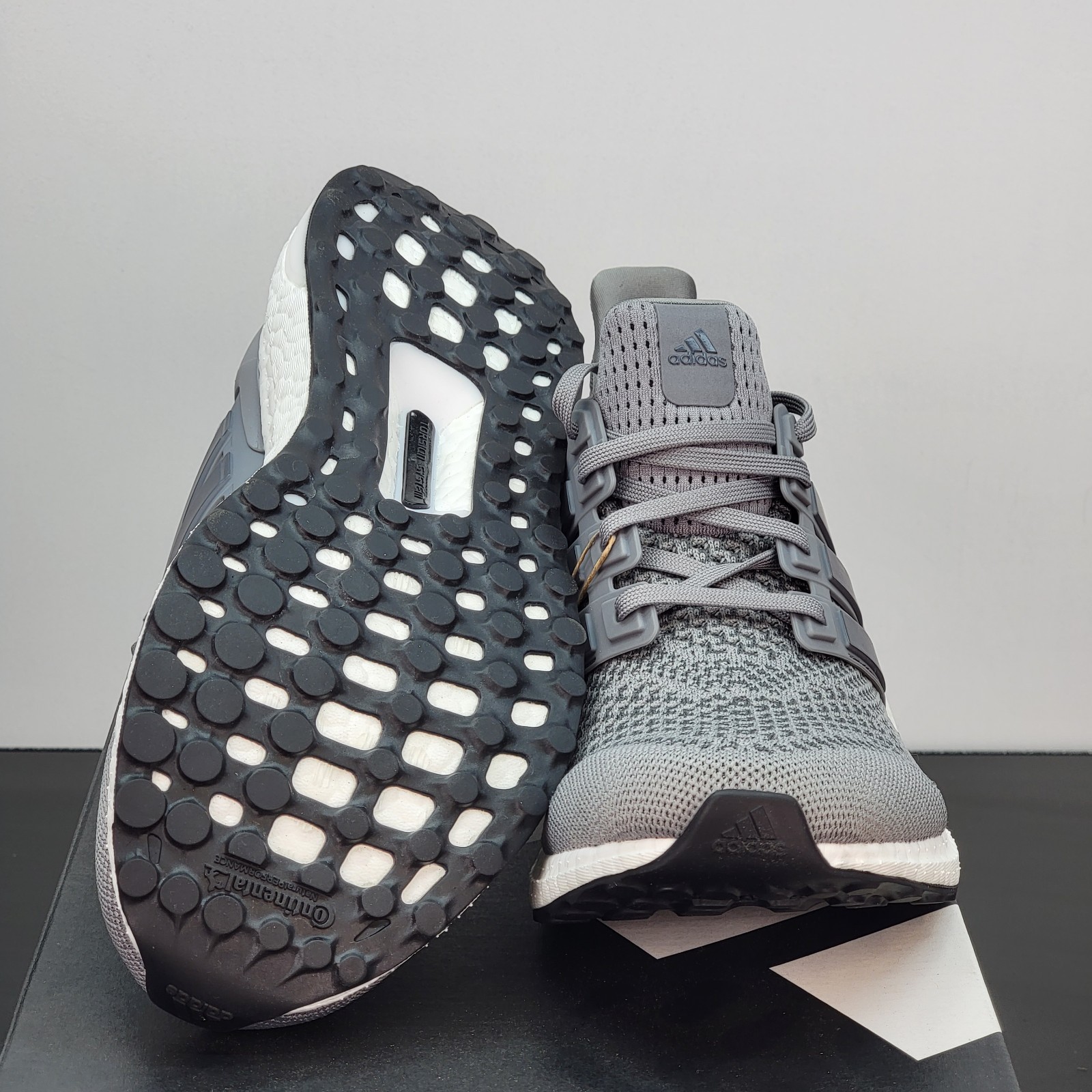 Adidas Ultraboost 1.0 DNA Men’s Size 13 Running Shoes Gray Athletic Sneakers