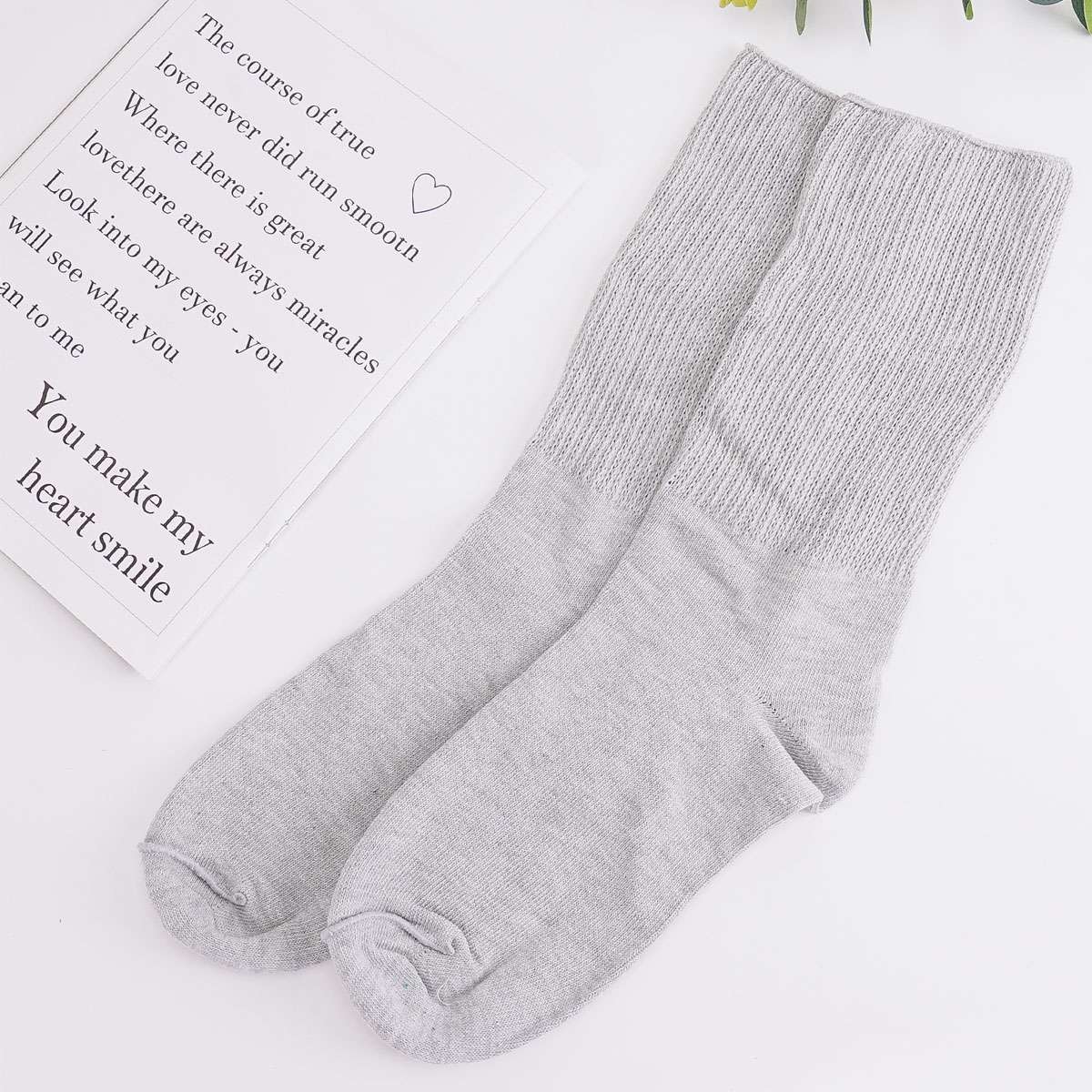 US Knee High Compression Socks Pain Relief Calf Leg Foot Support Stocking Unisex