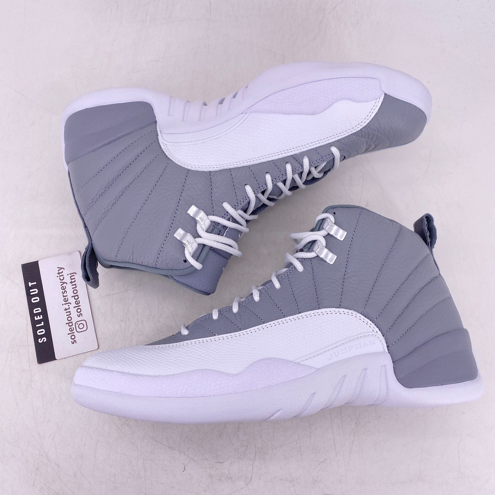 Air Jordan 12 Retro “STEALTH” 2022 – Size 10.5 – ct8013 015 (10028-8)