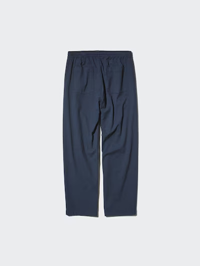 UNIQLO Stretch Easy Ankle Pants / Seersucker XS-4XL Unisex 484784 from Japan NWT