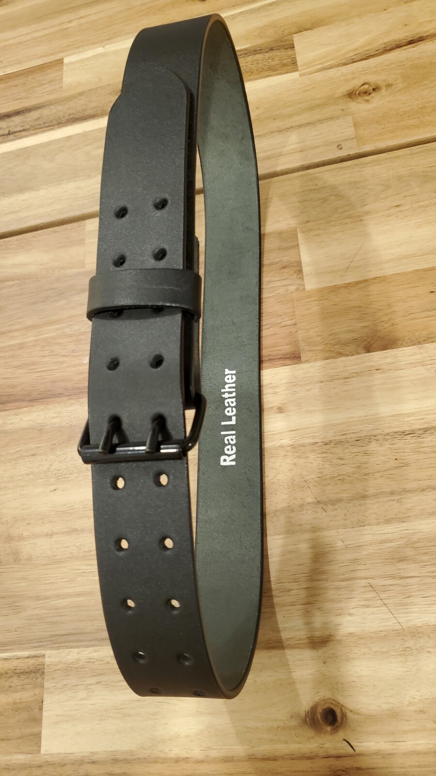 Men’s Real/Genuine Bufflo leather Gun Holster CCW Work belt 1.75″ 45mm Width
