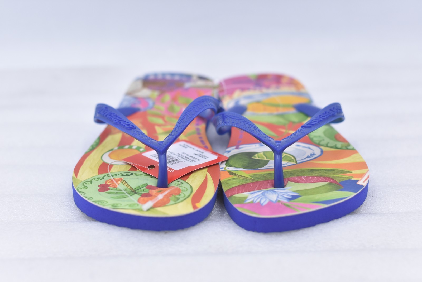 Womens Havaianas Slim Flip-Flop Sandals – Marine Blue Size 9/10 (EU 41-42)