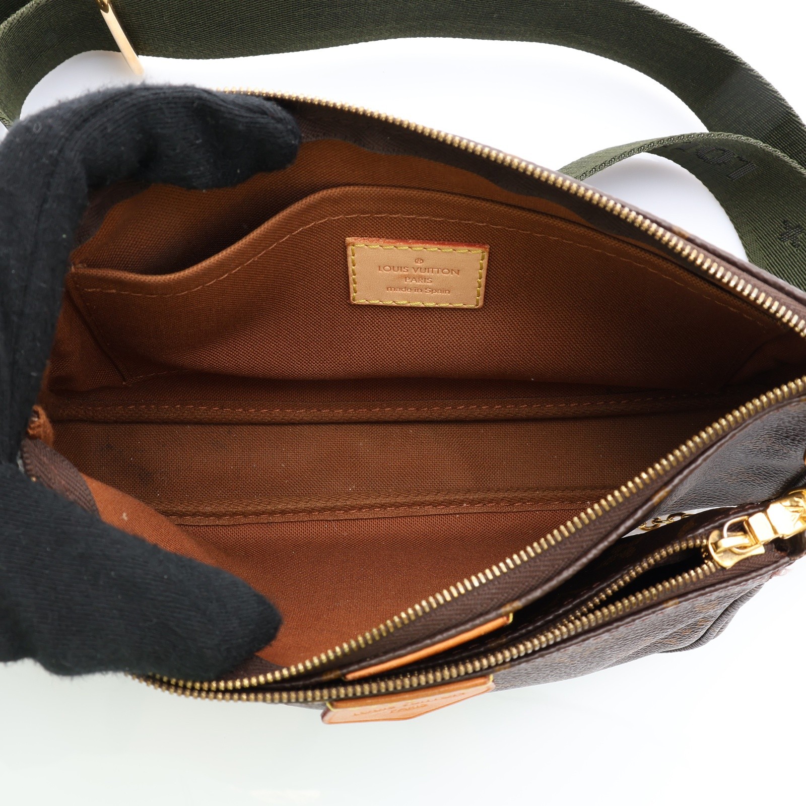 LOUIS VUITTON Multi Pochette Accessoires Shoulder Bag Monogram Canvas Brown