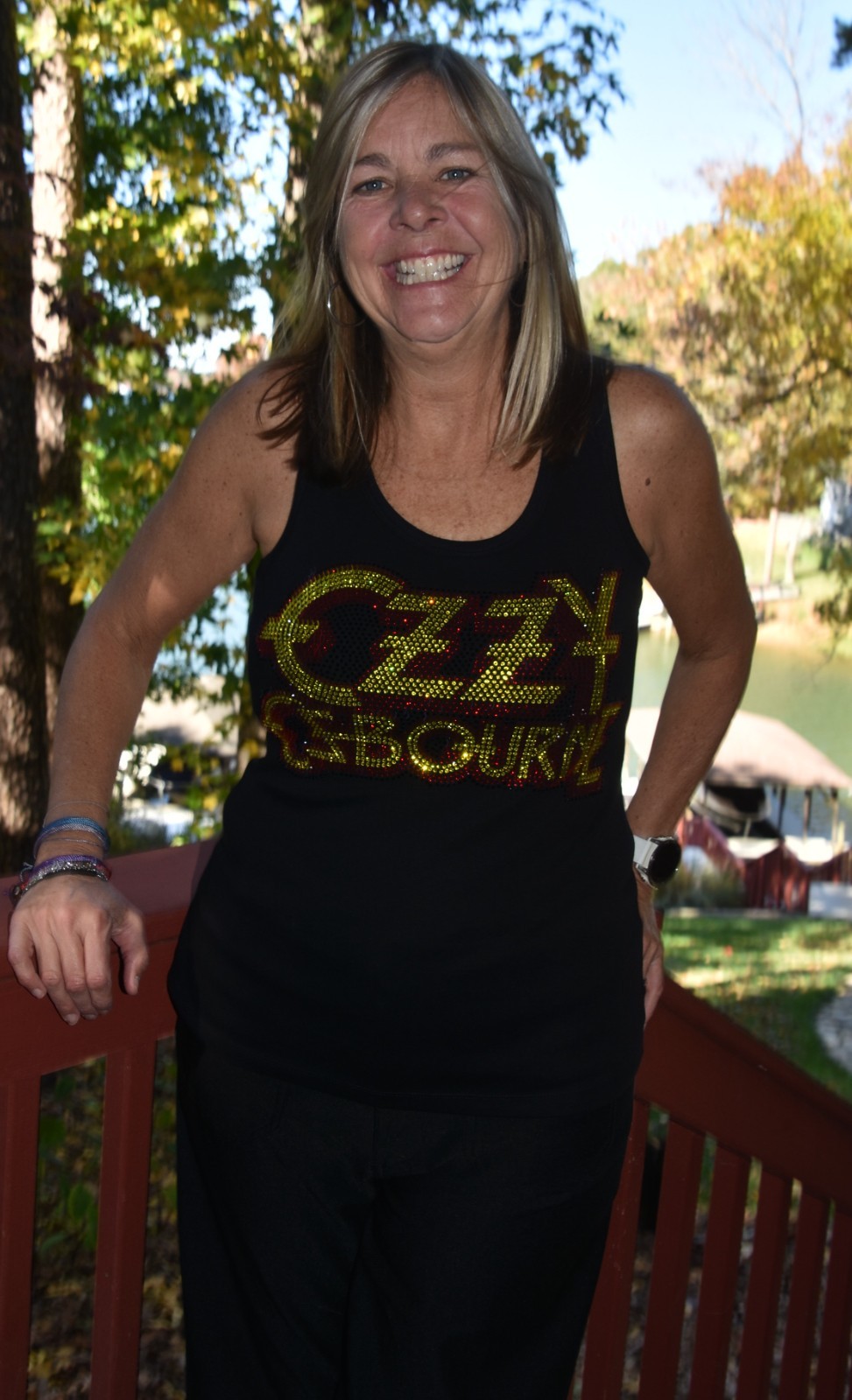 Ozzy Osbourne rhinestone bling shirt or tank XS S M L XL XXL 1X 2X 3X 4X 5X