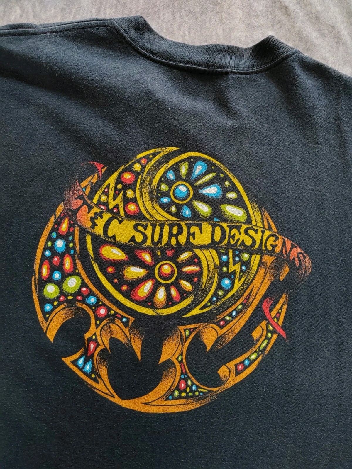 T&C Town & Country Surf Designs Men’s Vintage 90s Graphic T-shirt Size Large/XL