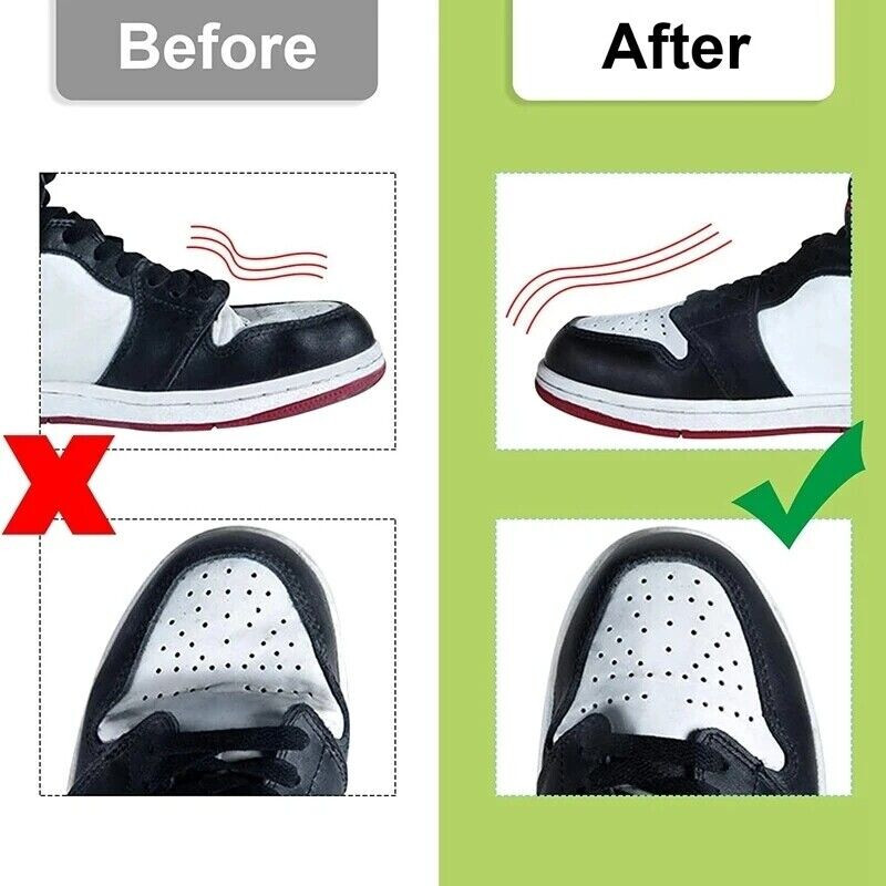 5 Pairs Sneaker Shield Shoe Protector Anti Crease Wrinkled Fold Shoes Support