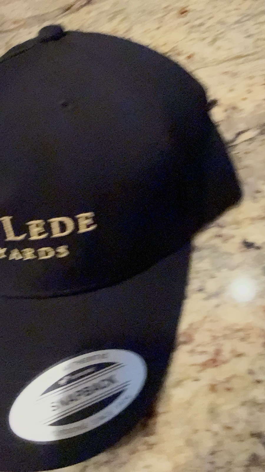 Cliff Lede Vineyards snapback Hat The Classics By Yupopng Acrylic/Wool Black