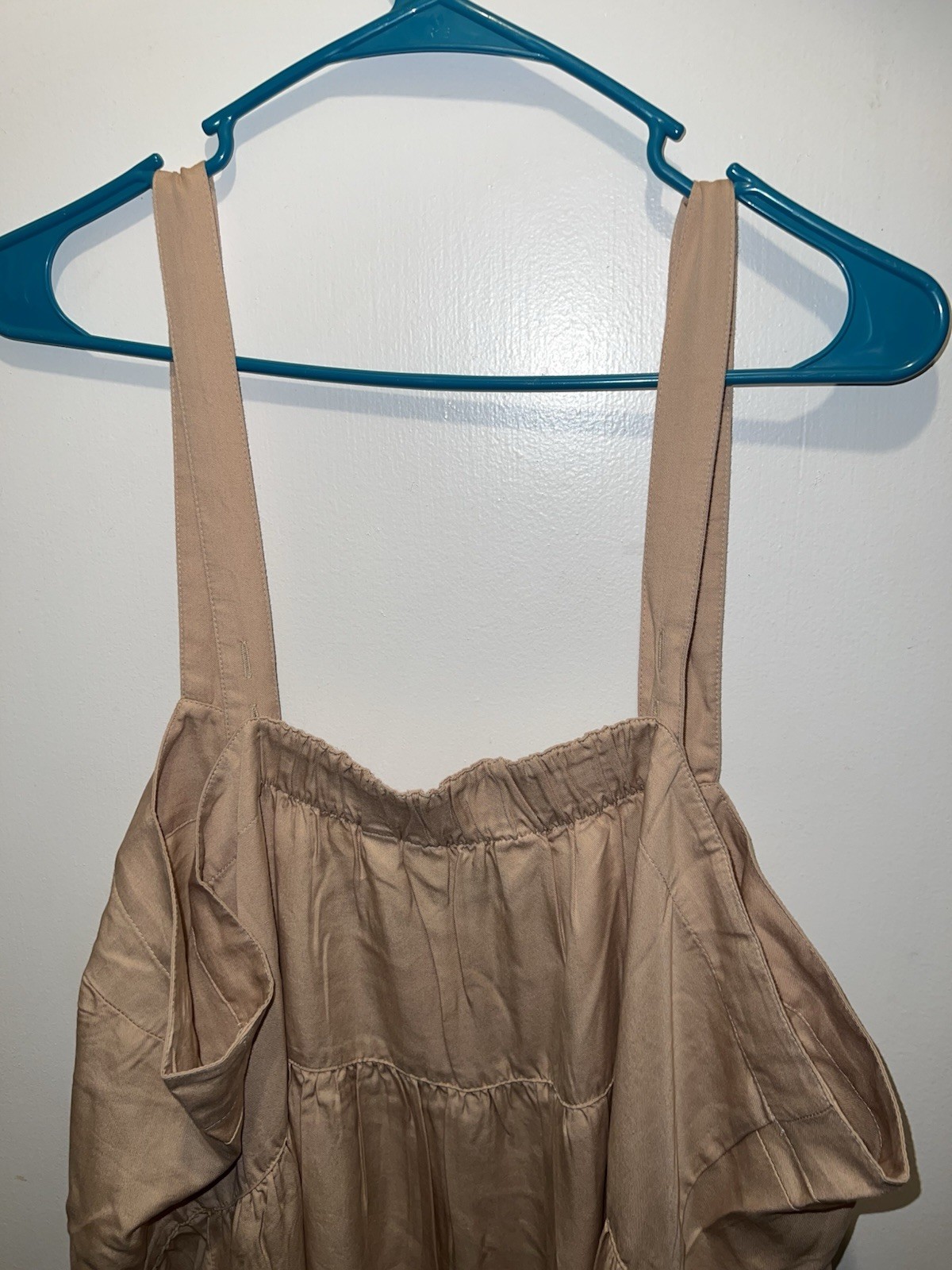 The Drop Britt Dress Ginger 2X 55’’ Long