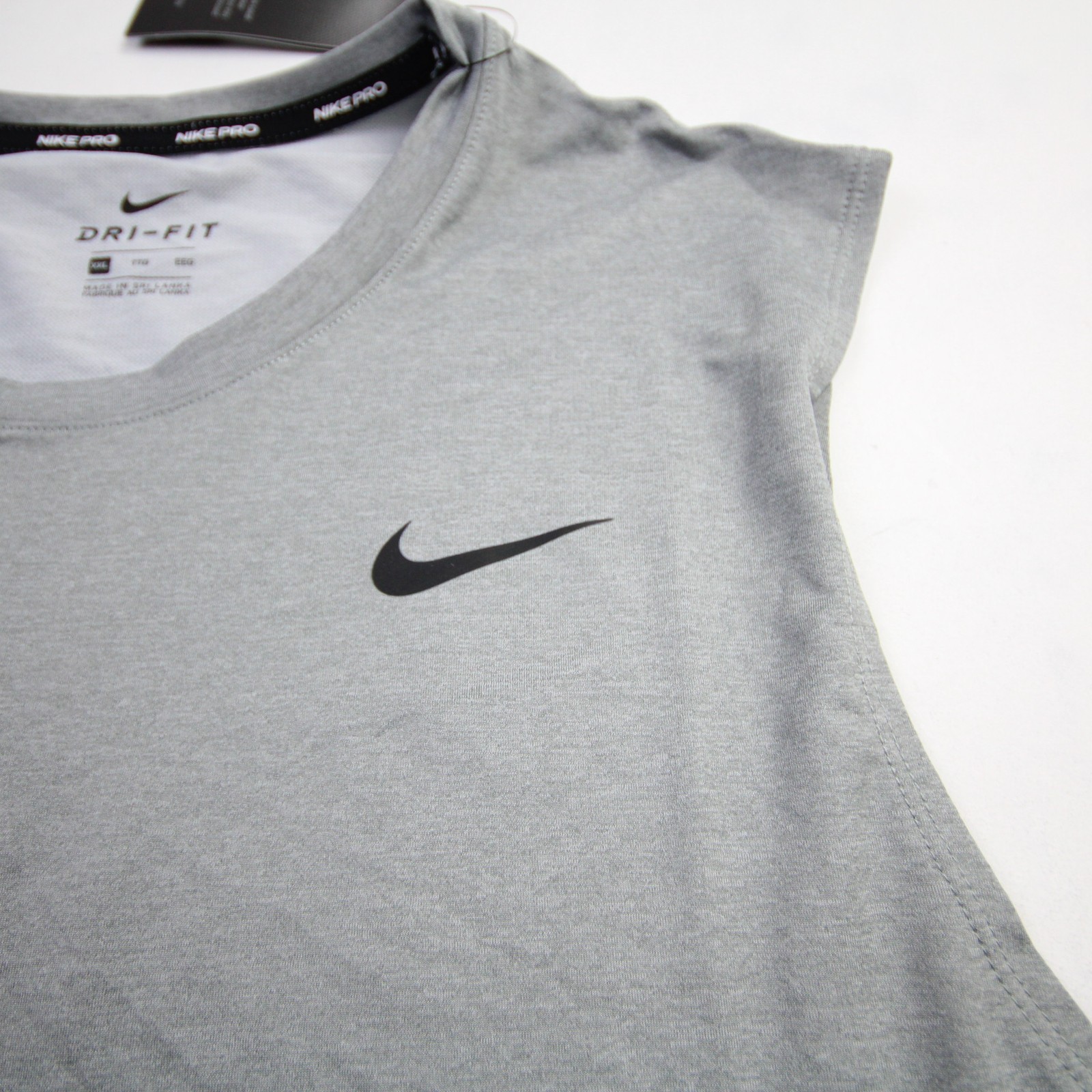 Nike Pro Dri-Fit Compression Top Men’s Gray New with Tags 3XL