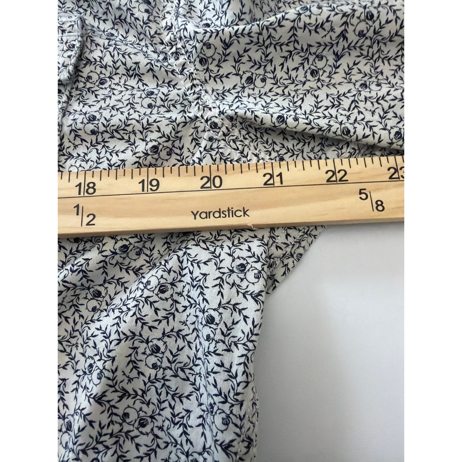 Wrangler retro pearl snap button up size L