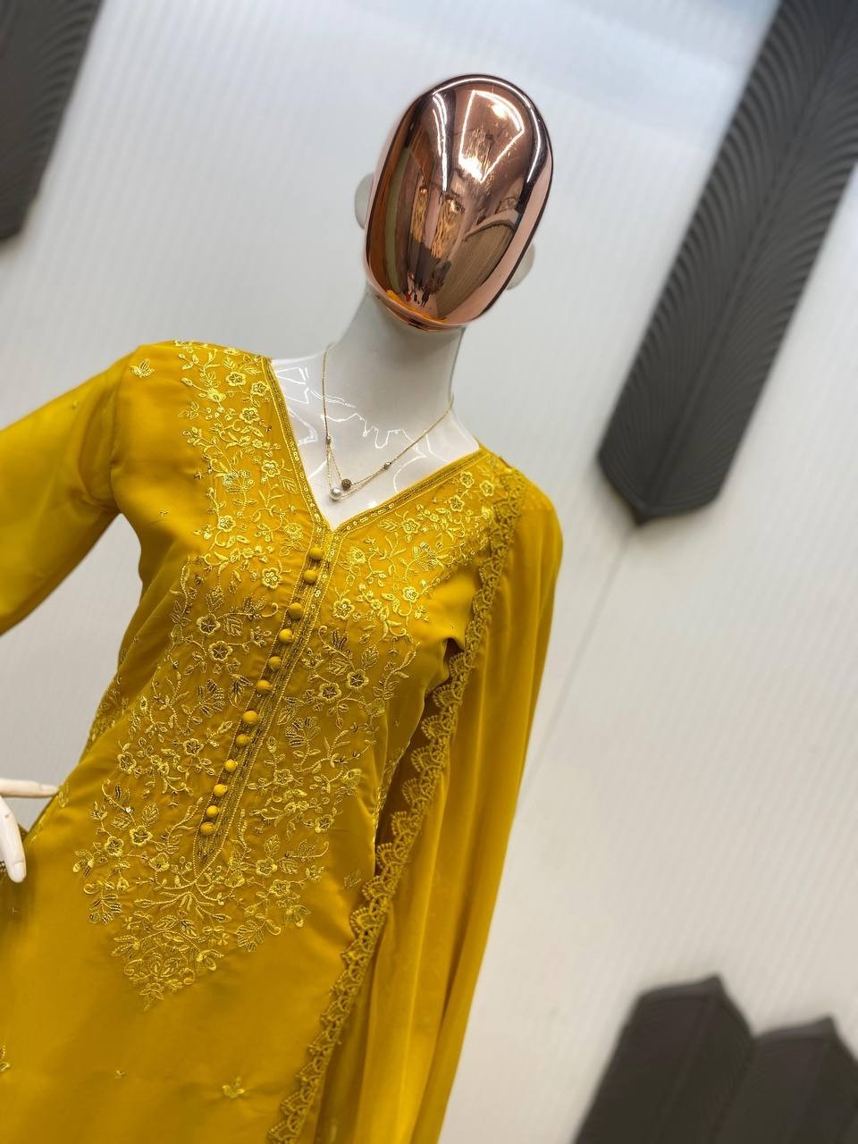 SALWAR KAMEEZ INDIAN WEDDING PAKISTANI PARTY WEAR DRESS SHARARA BOLLYWOOD SUIT
