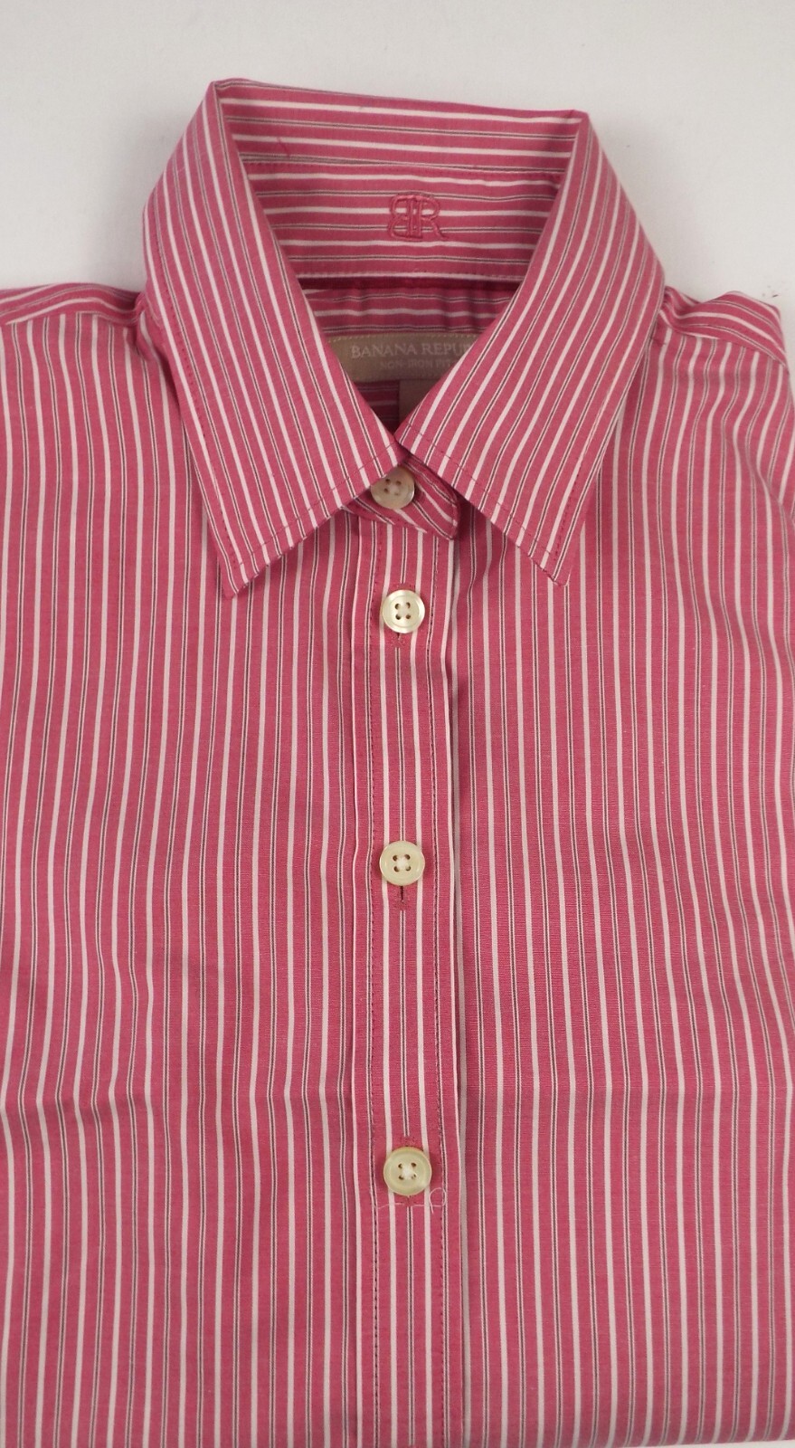 Banana Republic Ladies Top Size 2 Fitted Free Returns 1 Day shipping