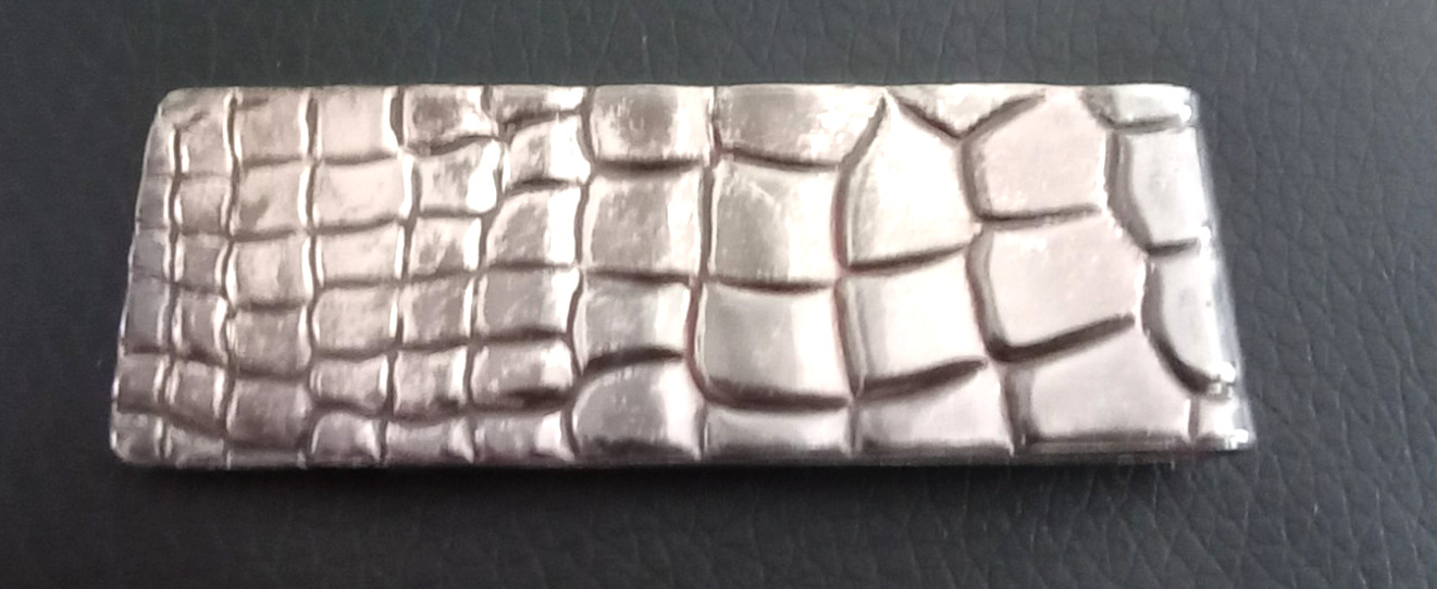Tiffany & CO money clip, 2.25″, 23.5gr sterling silver, engraved see pics