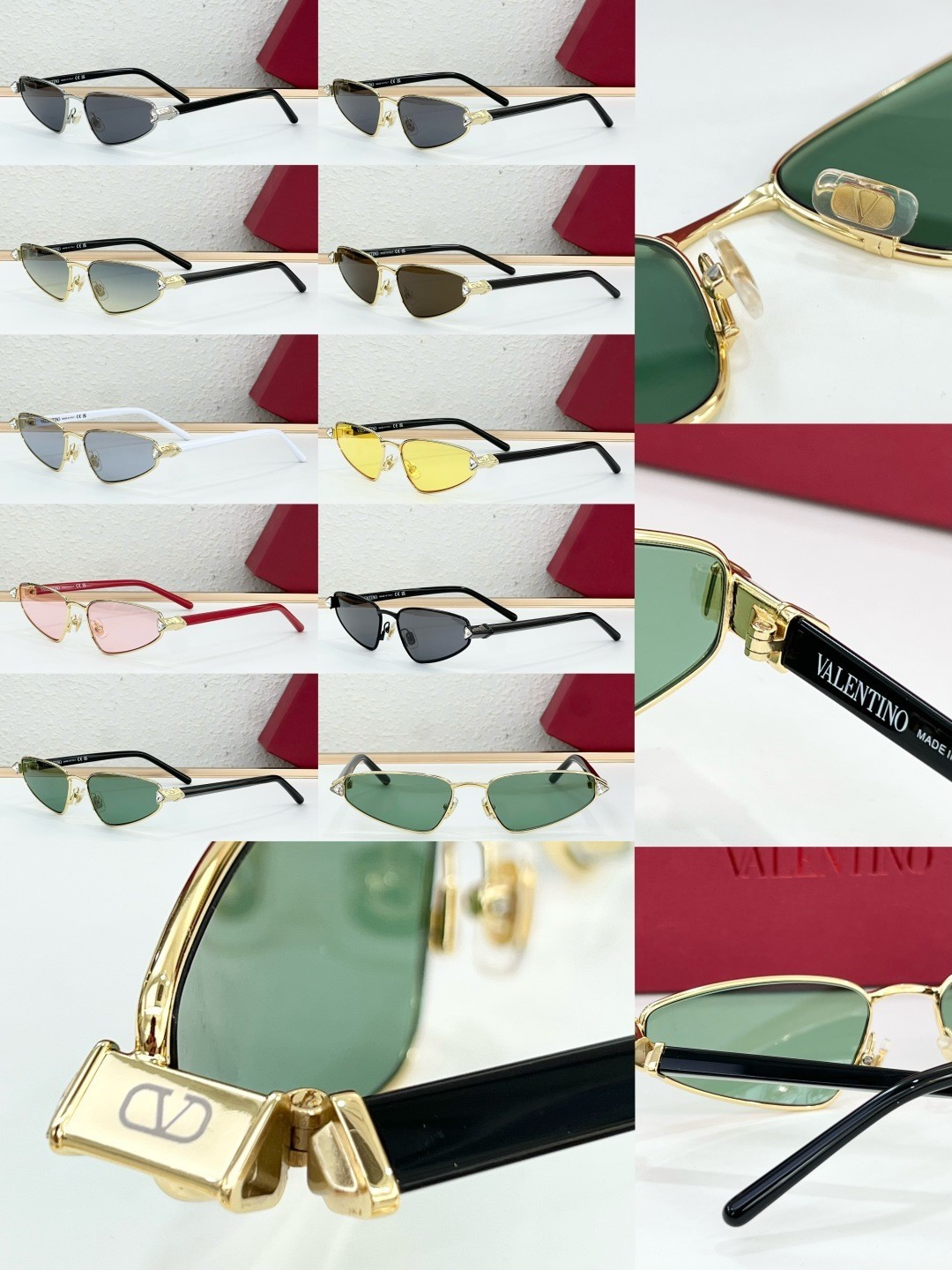 VALENTINO VG0035S 57口17-135 – NEW