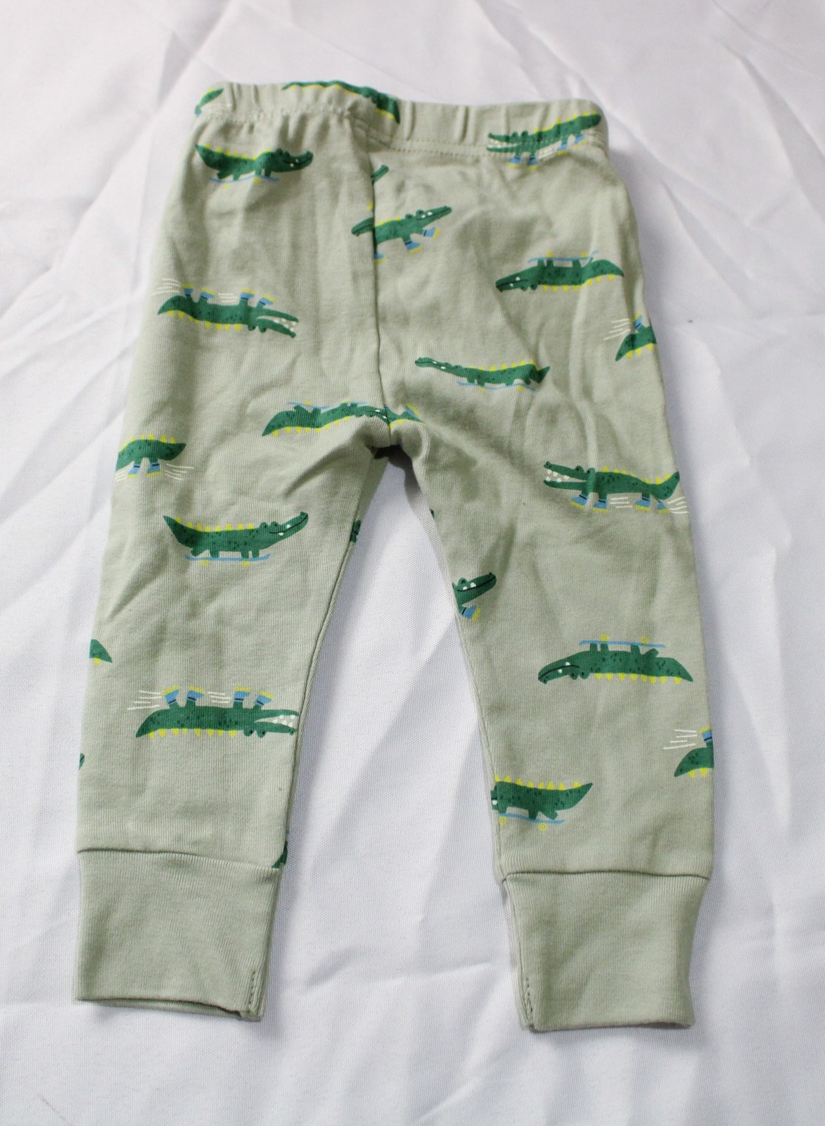 Old Navy Toddler Girl’s Snug-Fit Graphic Pajama Set BL1 Alligator Size 12-18M