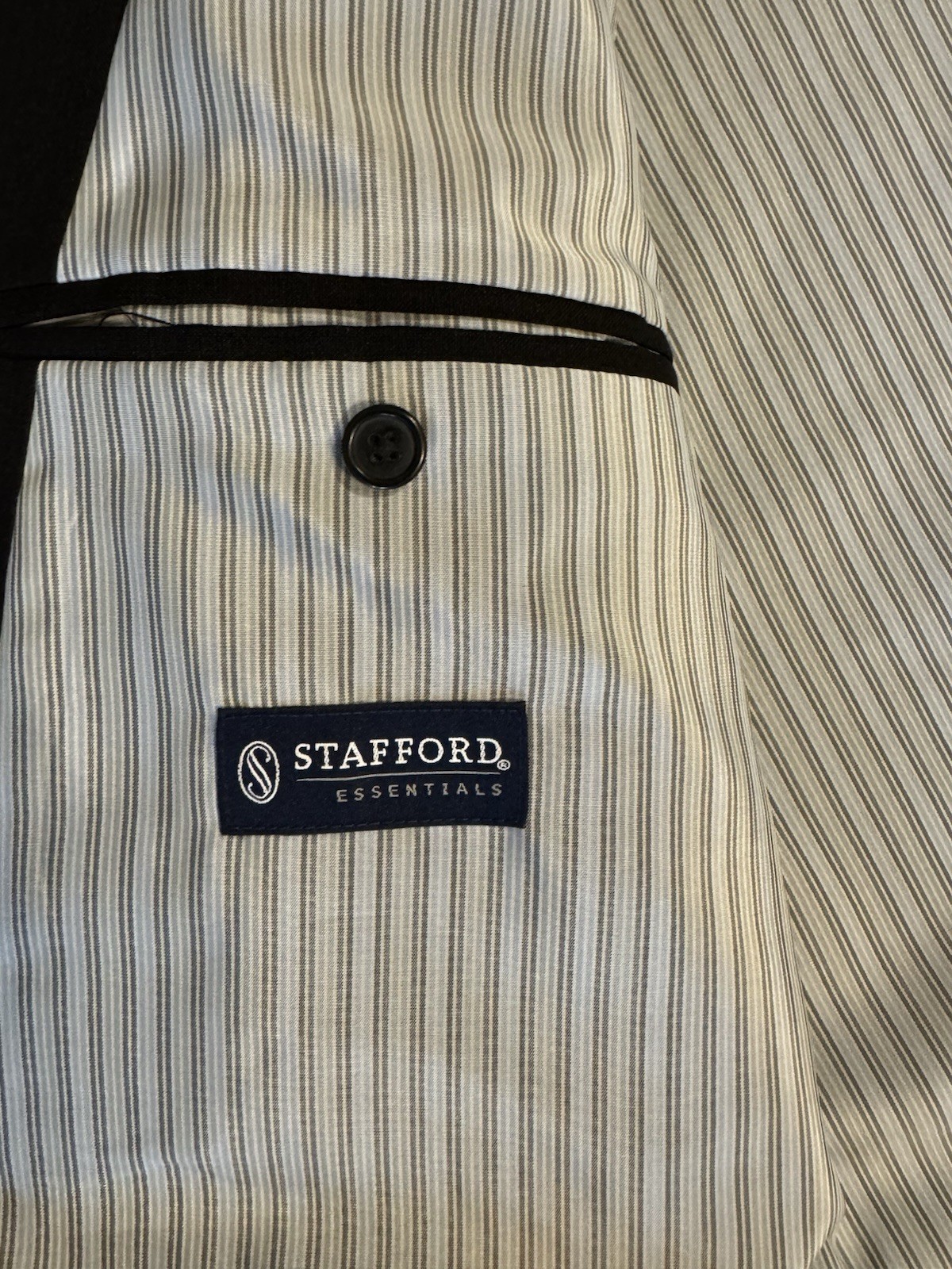 Stafford Essentials Men’s Blazer 56L Big Tall