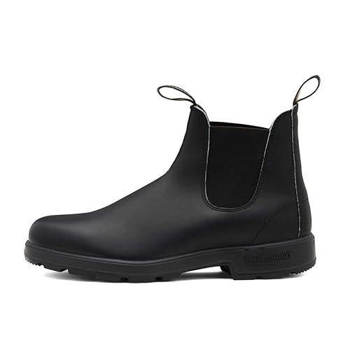 BLUNDSTONE 510 HI LEATHER UNISEX MEN 5 = WOMEN 7 SHOES CHELSEA BOOT BLACK NEW