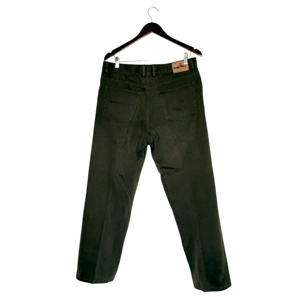 Indigo Palms Tommy BahamaClassic Fit Brown Cordoroy Pants 36X30(hemmed to 28)