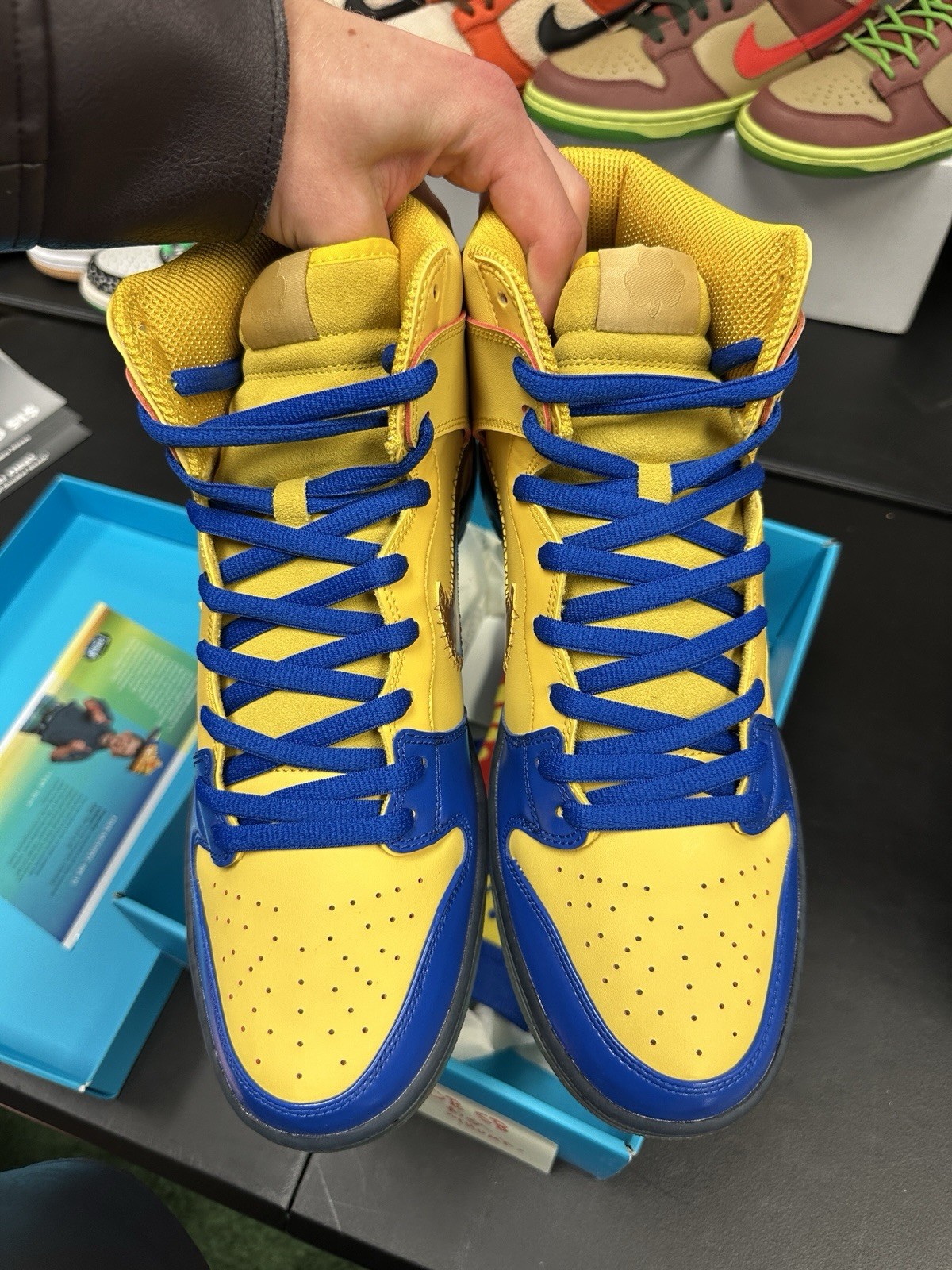 SIZE 13M – NIKE SB DUNK HIGH ”DOERNBECHER”