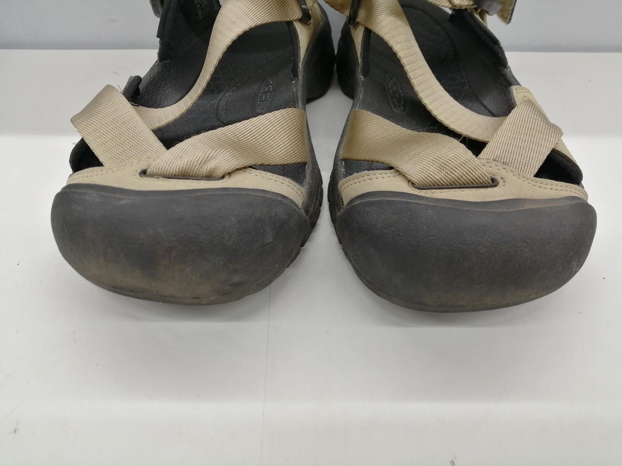 KEEN Beldead sandals beige x black Used