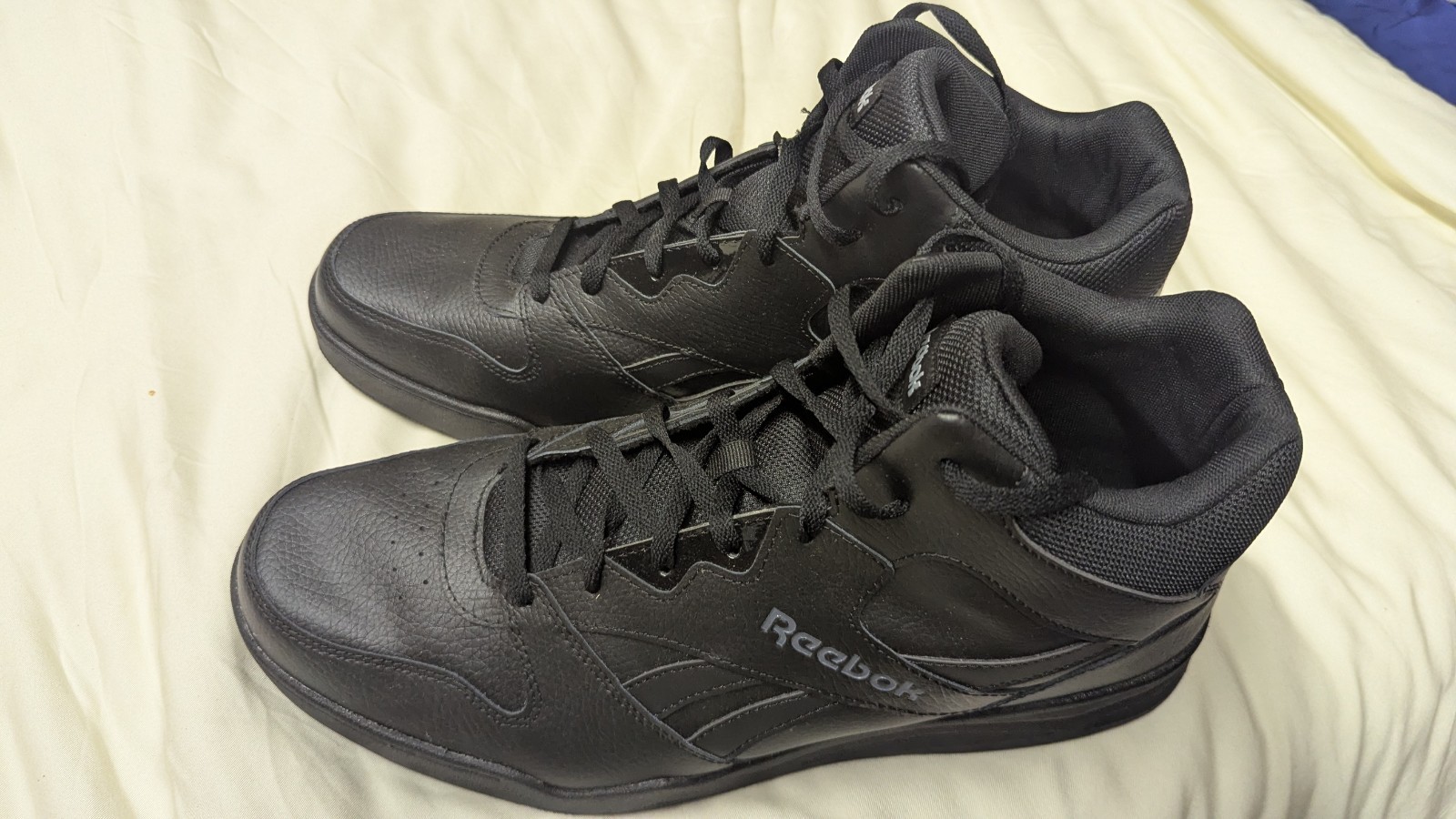 Reebok Royal BB 4500 HI 2 Men’s Wide Black Size 15 ONLY WORN ONCE