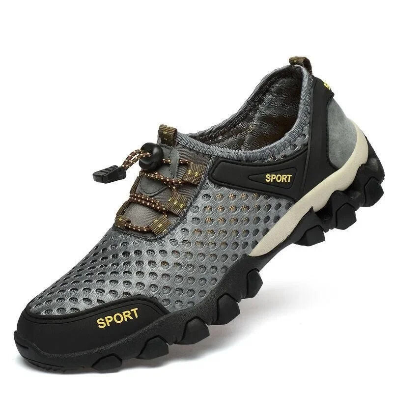 Mens Quick Dry Water Shoes Barefoot Swim Wading Trekking Surf Aqua Beach Sports
