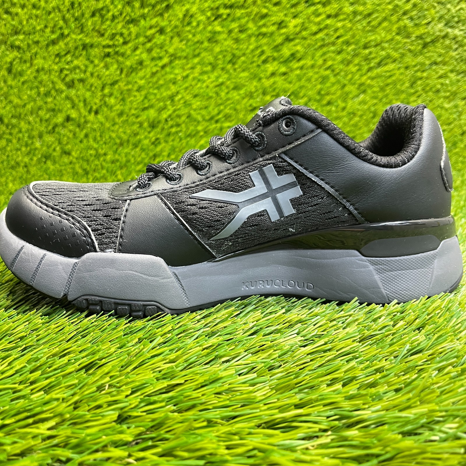 Kuru Quantum 2.0 Womens Size 5.5D Black Athletic Running Walking Shoes Sneakers