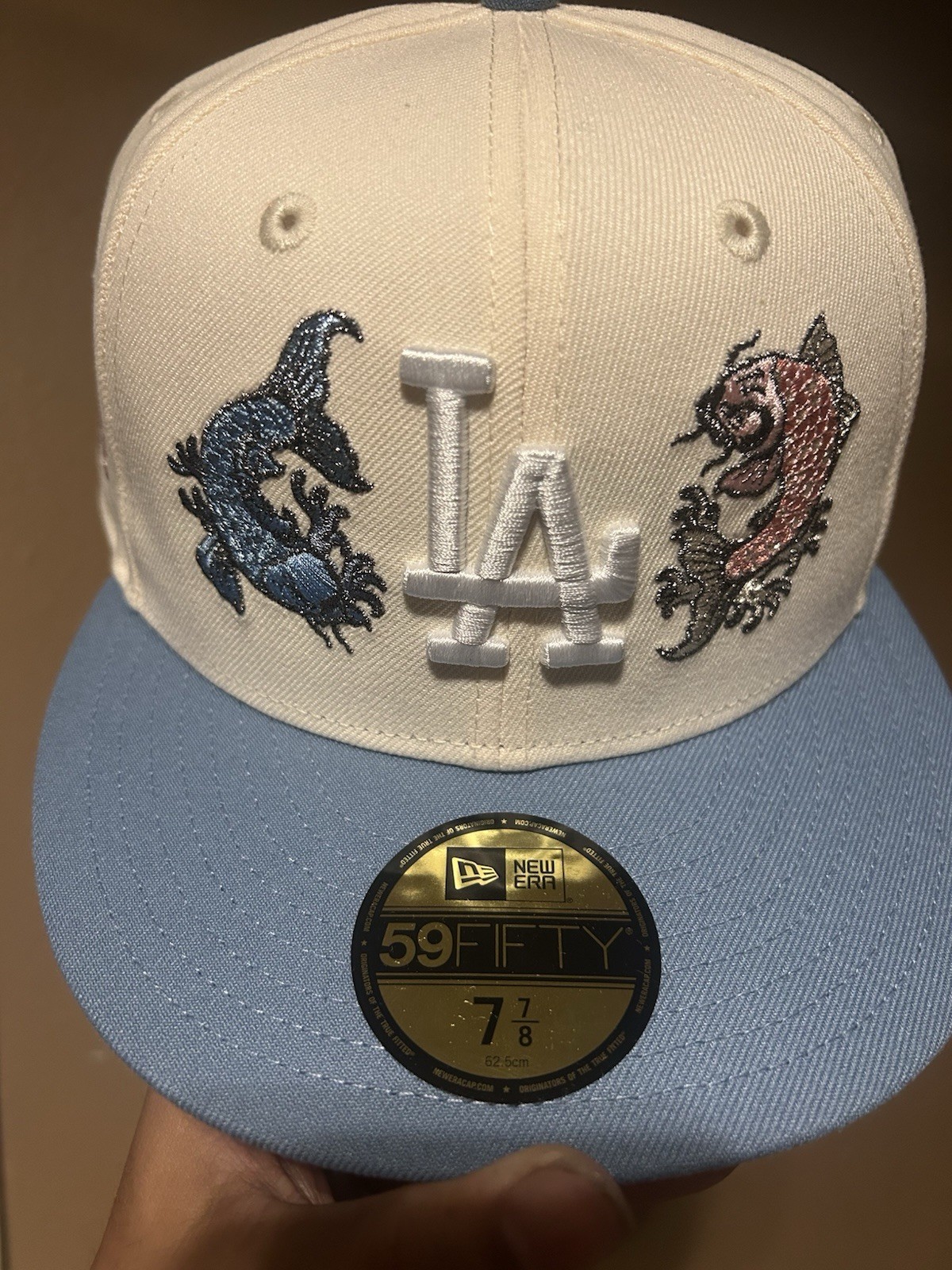 Los Angeles Dodgers Tokyo Series 59Fifty New Era 7 7/8 *Rare*🔥 🔥 🔥