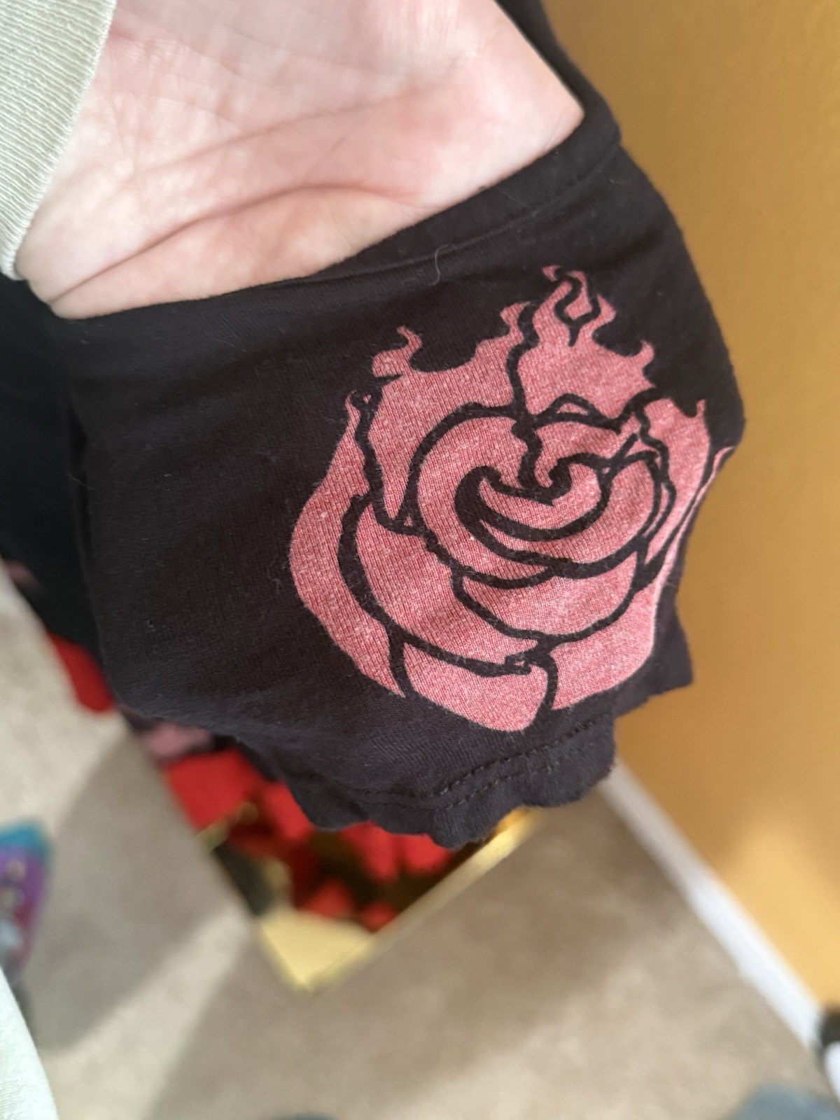 RWBY Casual Dress Size Medium Black/ Red By Rooster Teeth