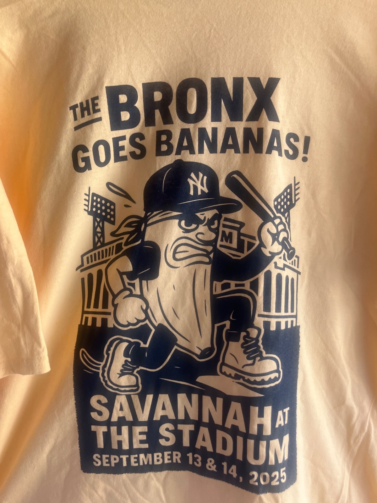 t shirt men, graphic print, nyc, new york, baseball, bronx, stadium,