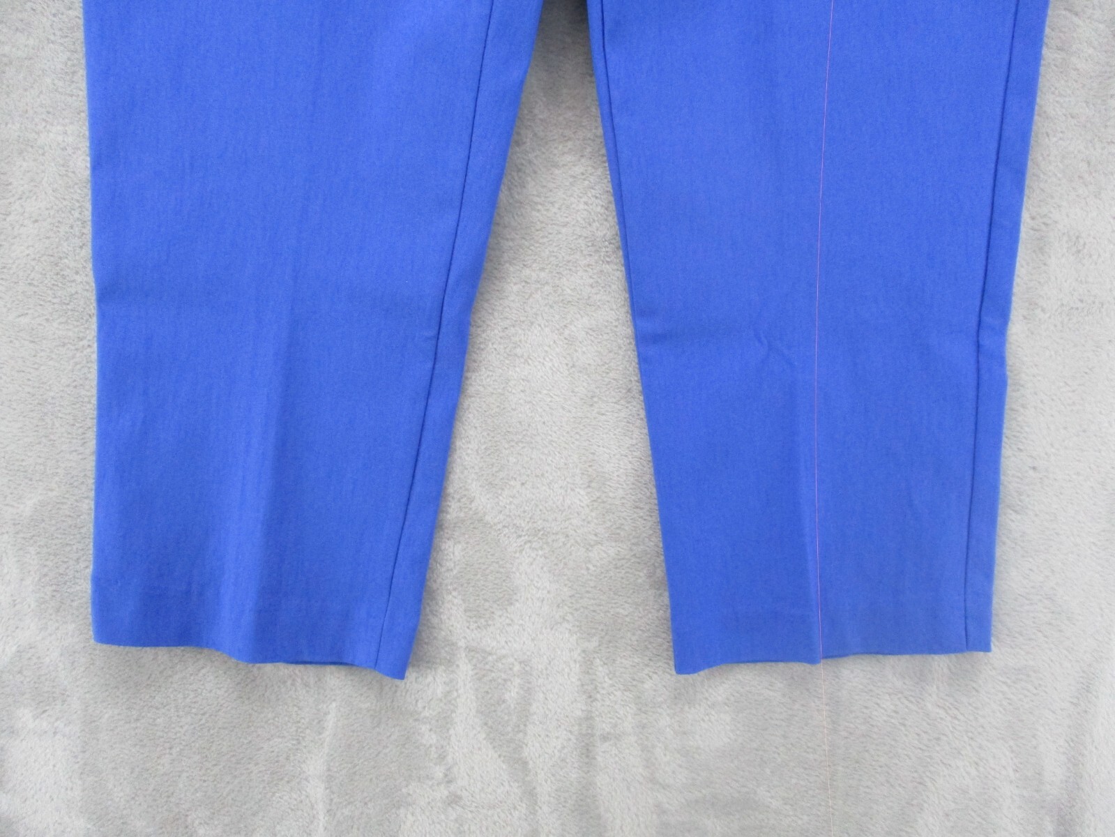 N Touch Pull-On Crop Pants Women’s 6 Blue Rayon Nylon Blend