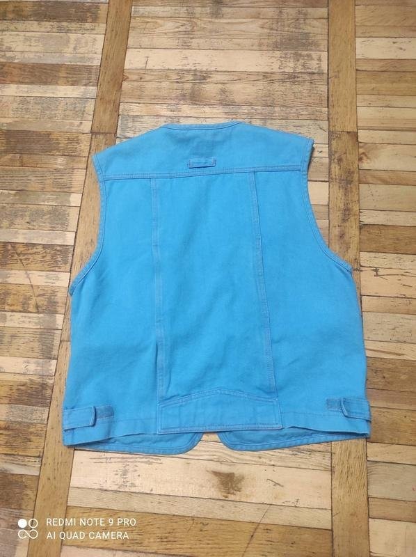 Men Our Legacy Vest Blue 40 /L / 48