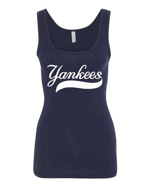 New York Yankees Next Level Womens Spandex Tank S M or XL
