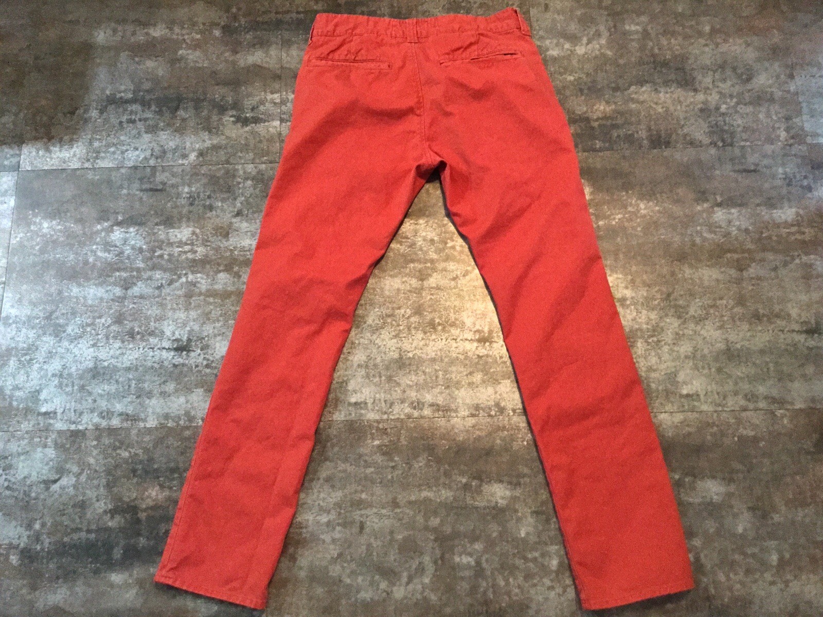Men’s Griffith Chino Pants Sz 31 X 32 Flat Front 100% Cotton City Of Angels Cali