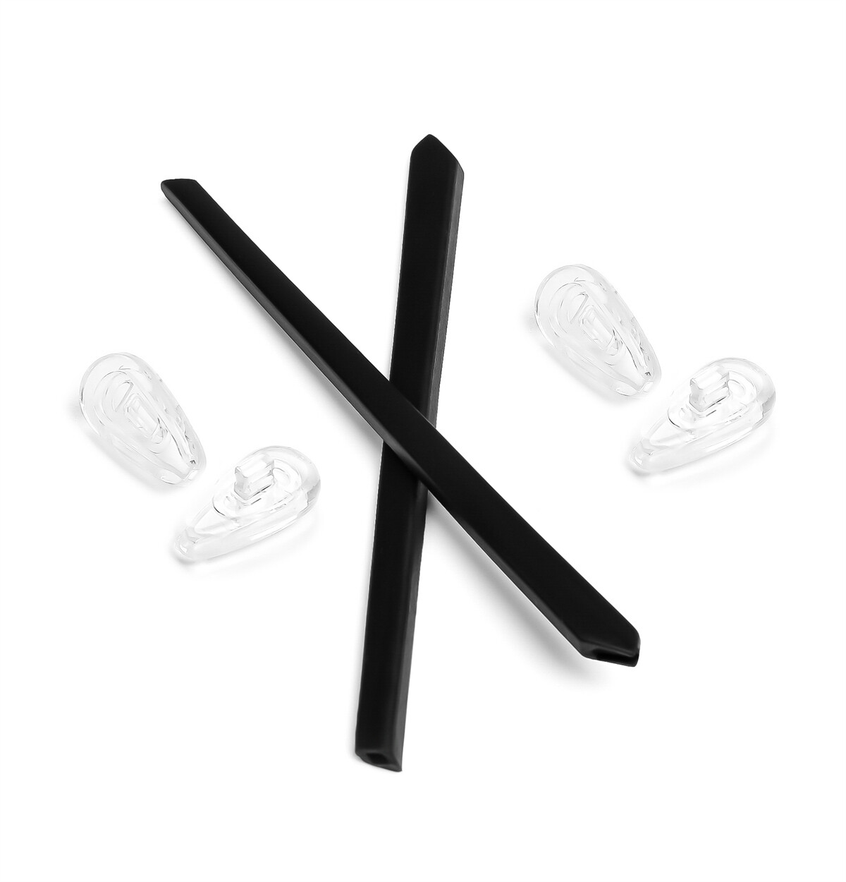 Replacement Rubber Kit Ear Socks Nose Pads for Oakley Socket 5.0 OX3217 136MM