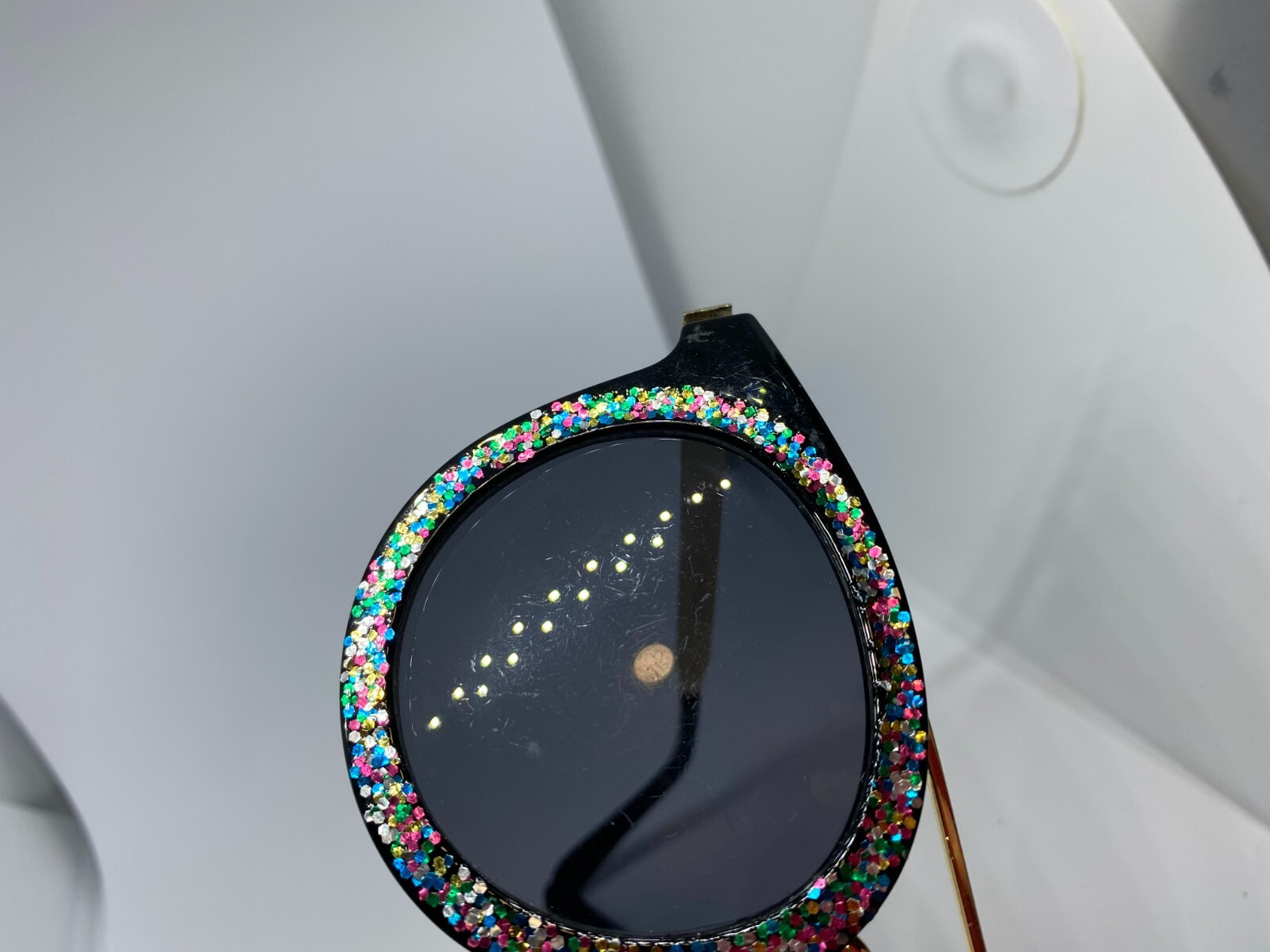 Foster Grant Sunglasses Black/Gold sr1217 34725fgx001 fwm