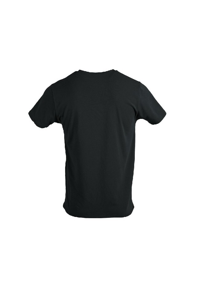 5000 GILDAN Heavy Duty Cotton Tee Black Blank Shirts Large men’s classic t-shirt