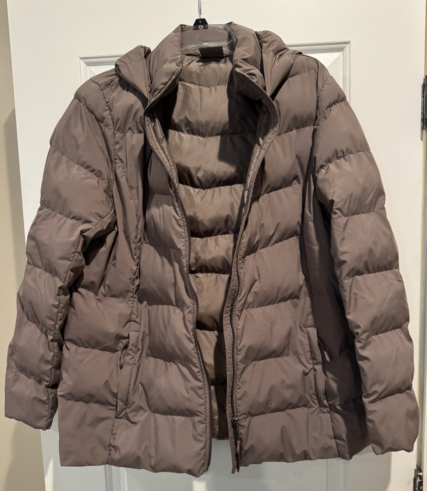 32 Degrees Heat Ladies’ Water-Resistant Winter Tech Puffer Jacket Size XL Ski