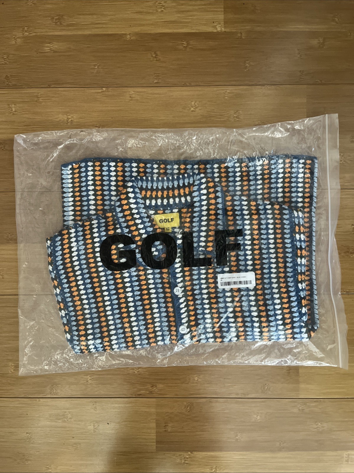 Golf Wang Crotchet Knit Shirt SZ XS – Brand New