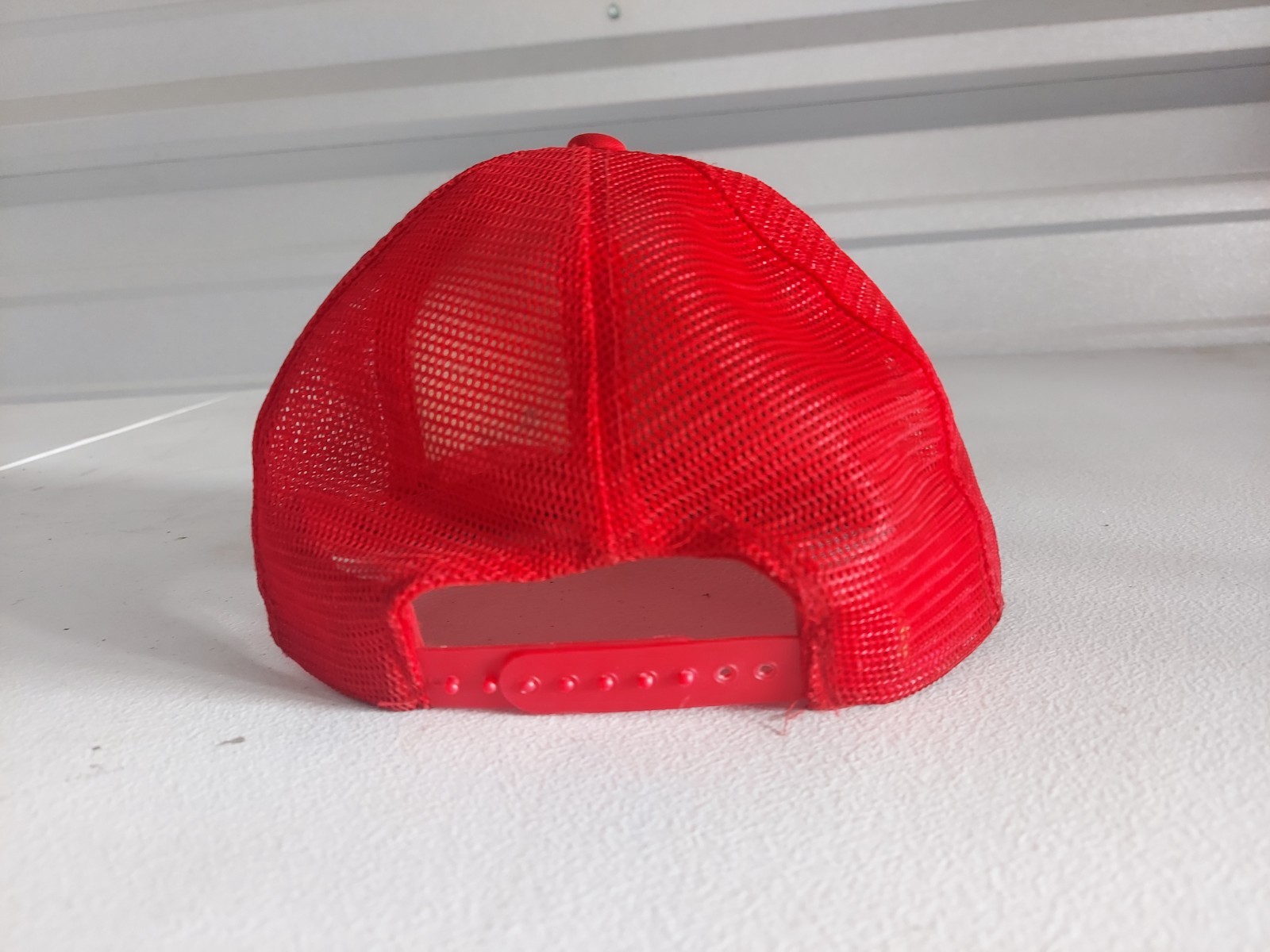 Vintage Coors Trucker Hat Beer Red Snapback Designer Pro Mesh