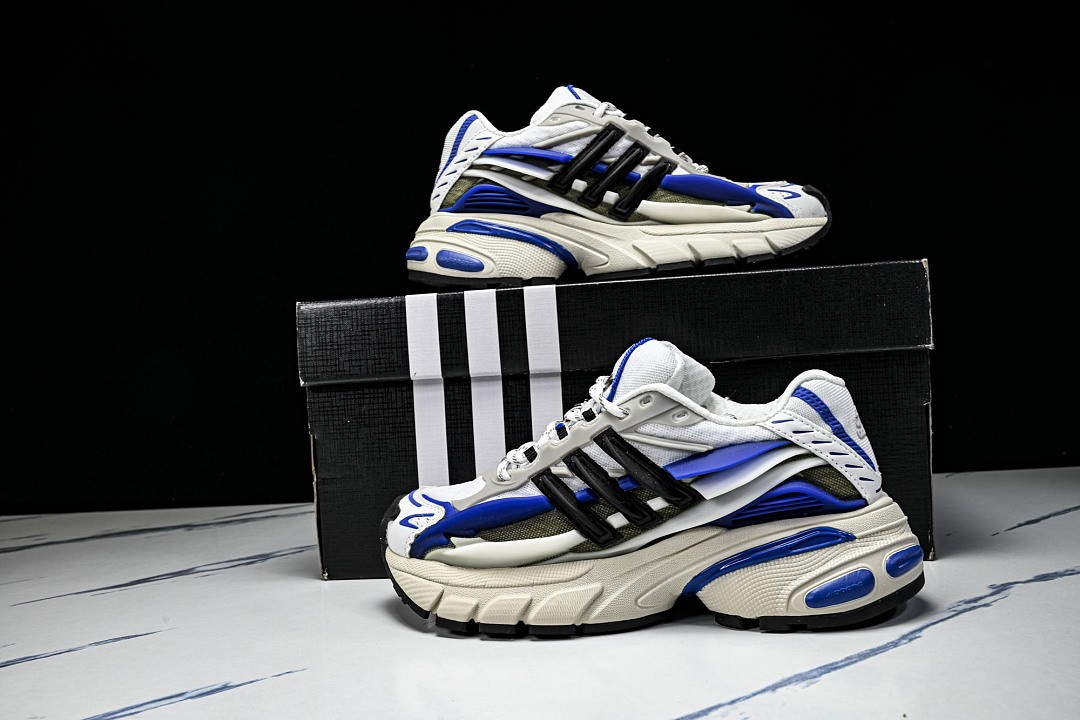JP9263 ad**as Adistar Jellyfish Pharrell Williams Royal Blue Shoes Size 4-13