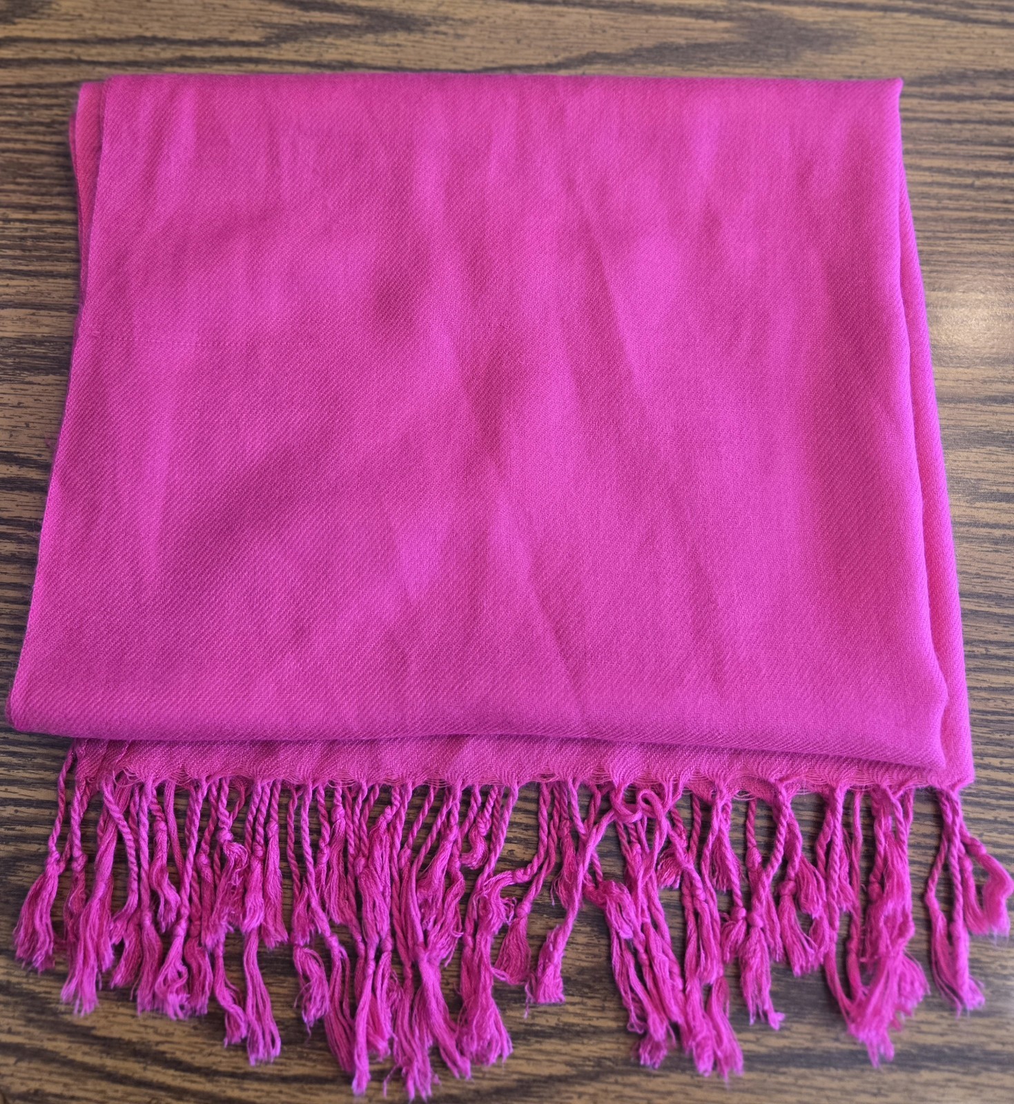 Women’s Pink Pashmina Shawl Wrap Scarf Perfect For Any Day