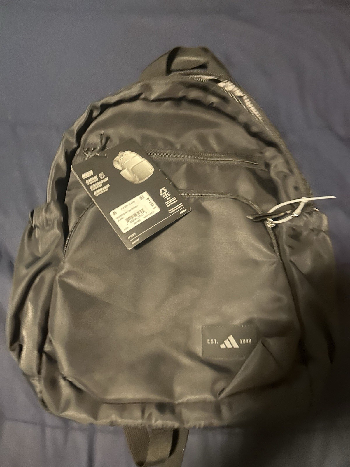 Adidas Defender Team Sports Backpack Black