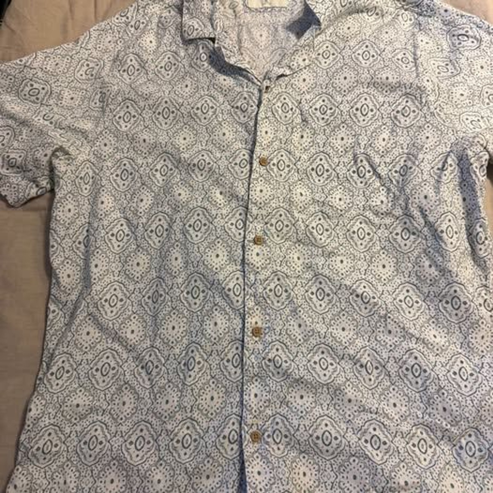 Hollister Short Sleeve Button Down Shirt