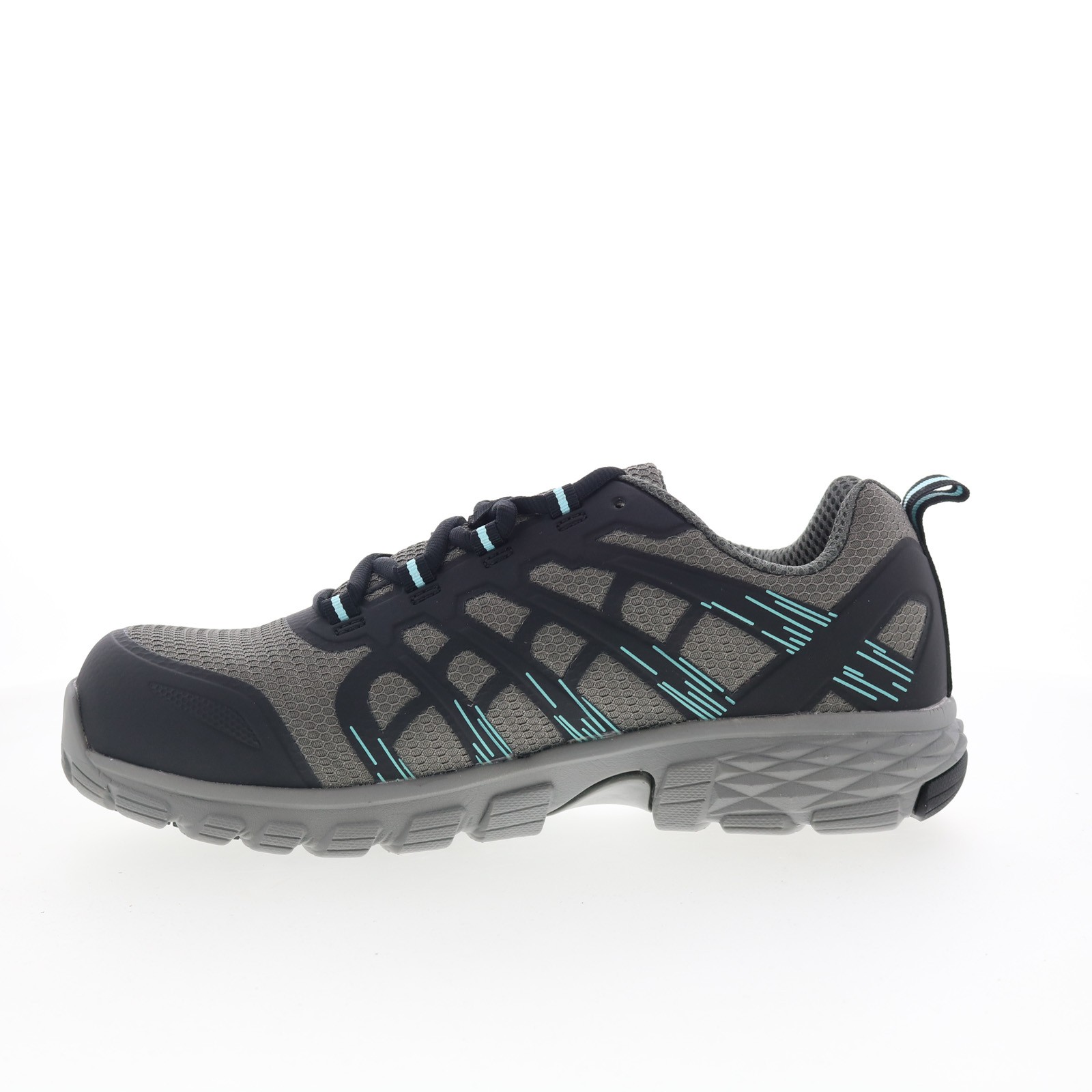Nautilus Stratus Oxford Composite Toe EH Womens Gray Work & Safety Shoes