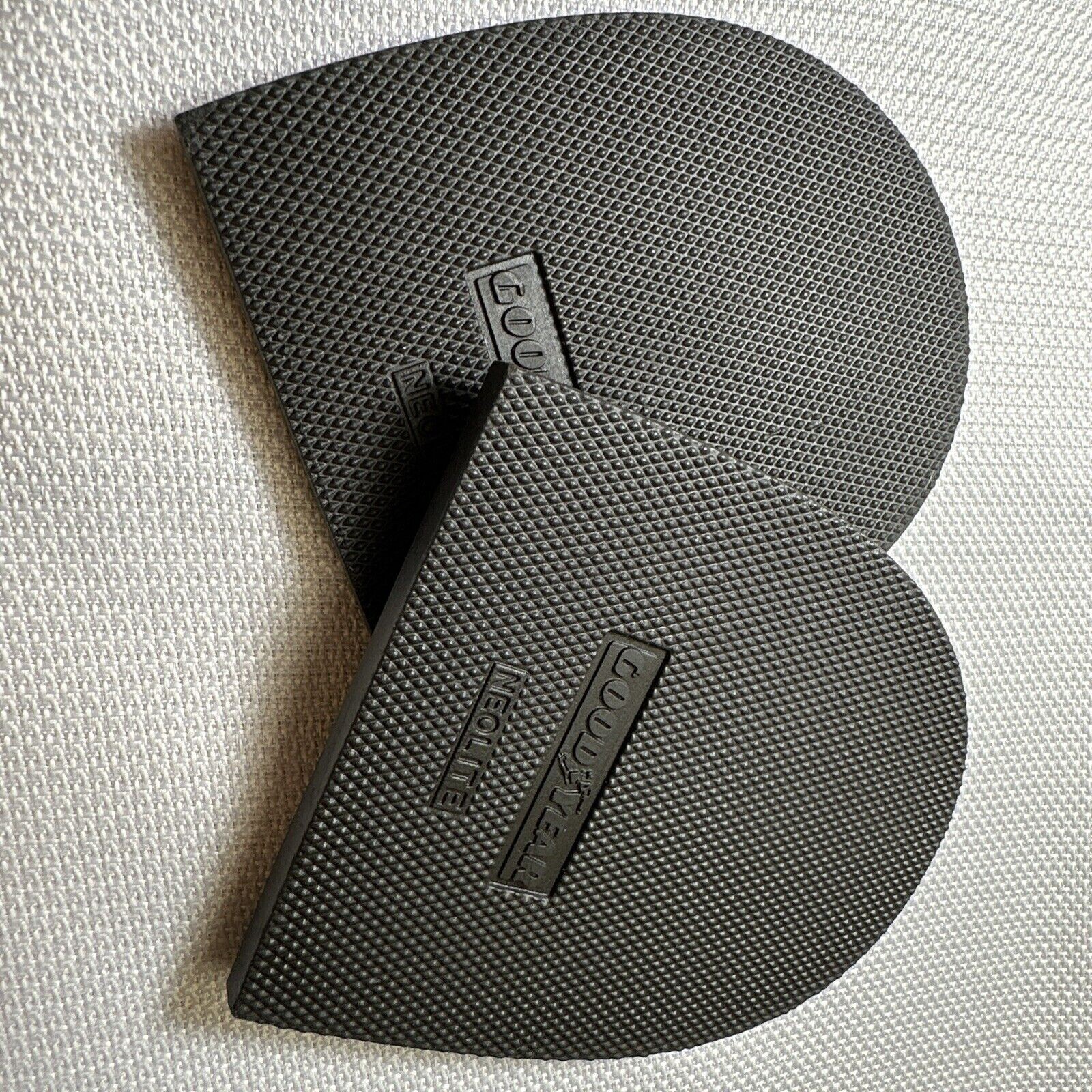 Goodyear Men’s Shoe Neolite Rubber Heels/Repair Top Lifts – 1 Pair