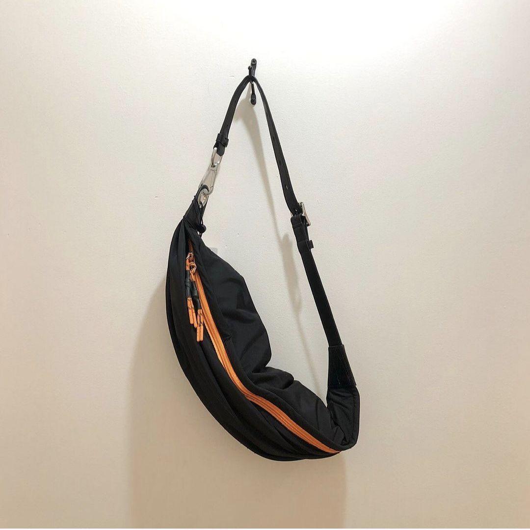 Rag & Bone Body bag nylon Men’s Black almost unused height 19.6in width 7.8in